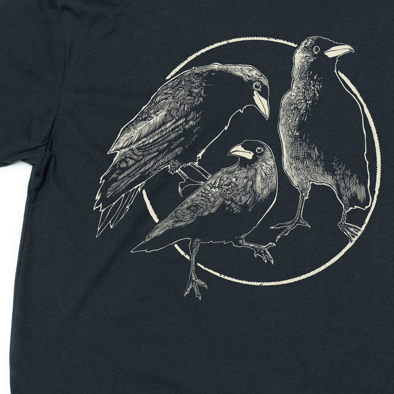 Crows - Lightweight CVC Signature Tee
