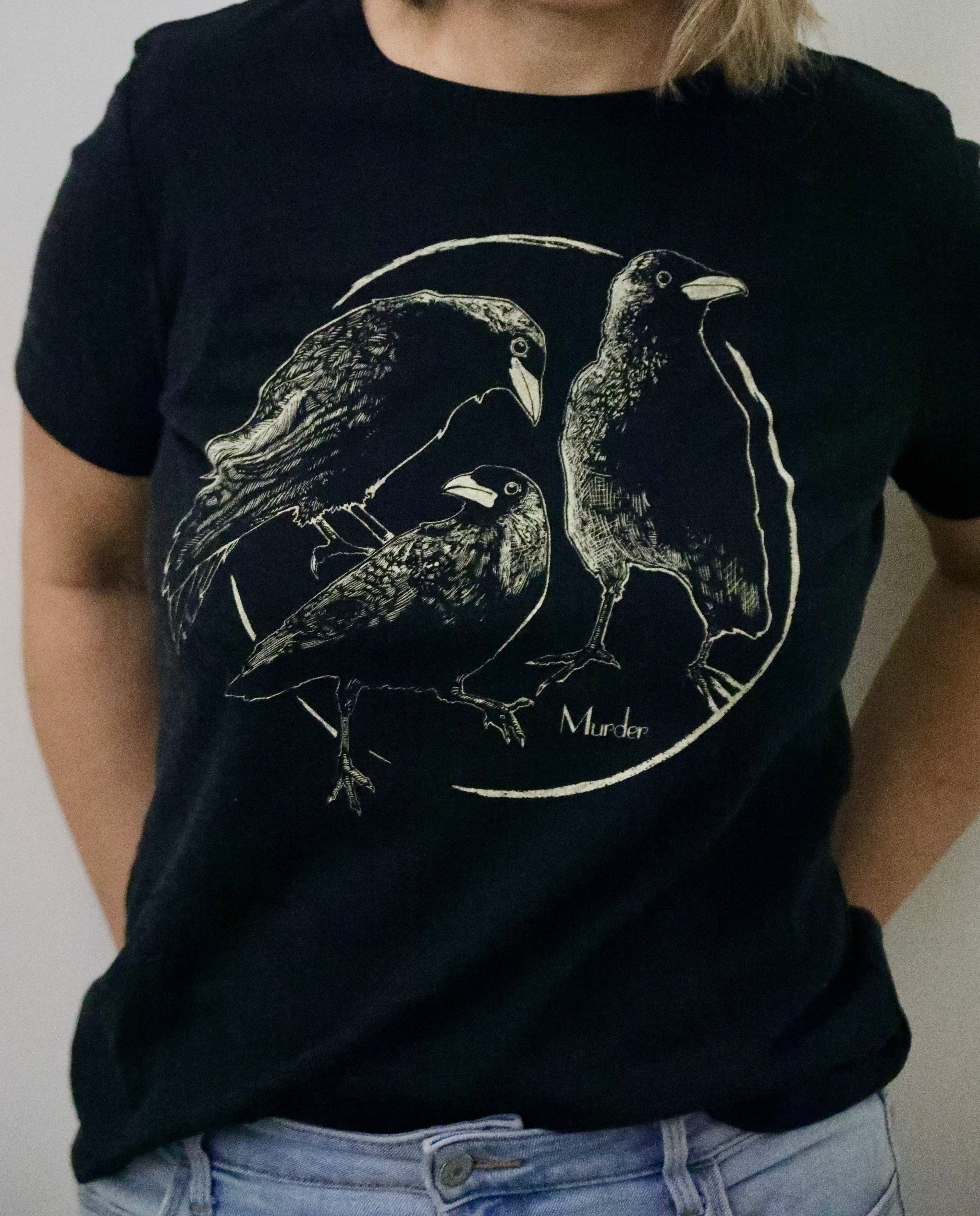 Crows - Lightweight CVC Signature Tee