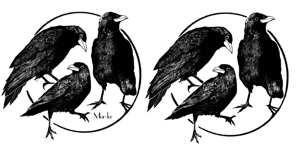 Crows - Lightweight CVC Signature Tee