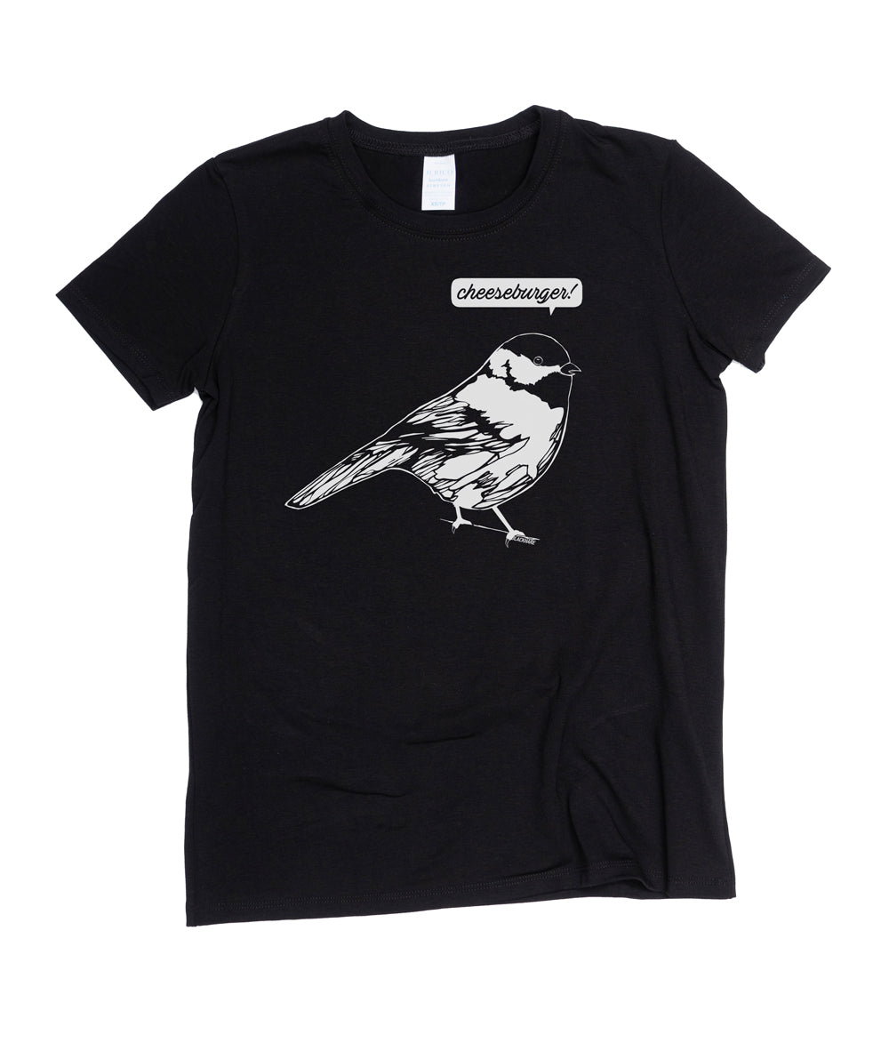 Cheeseburger Bird - Lightweight Women's Signature Tee