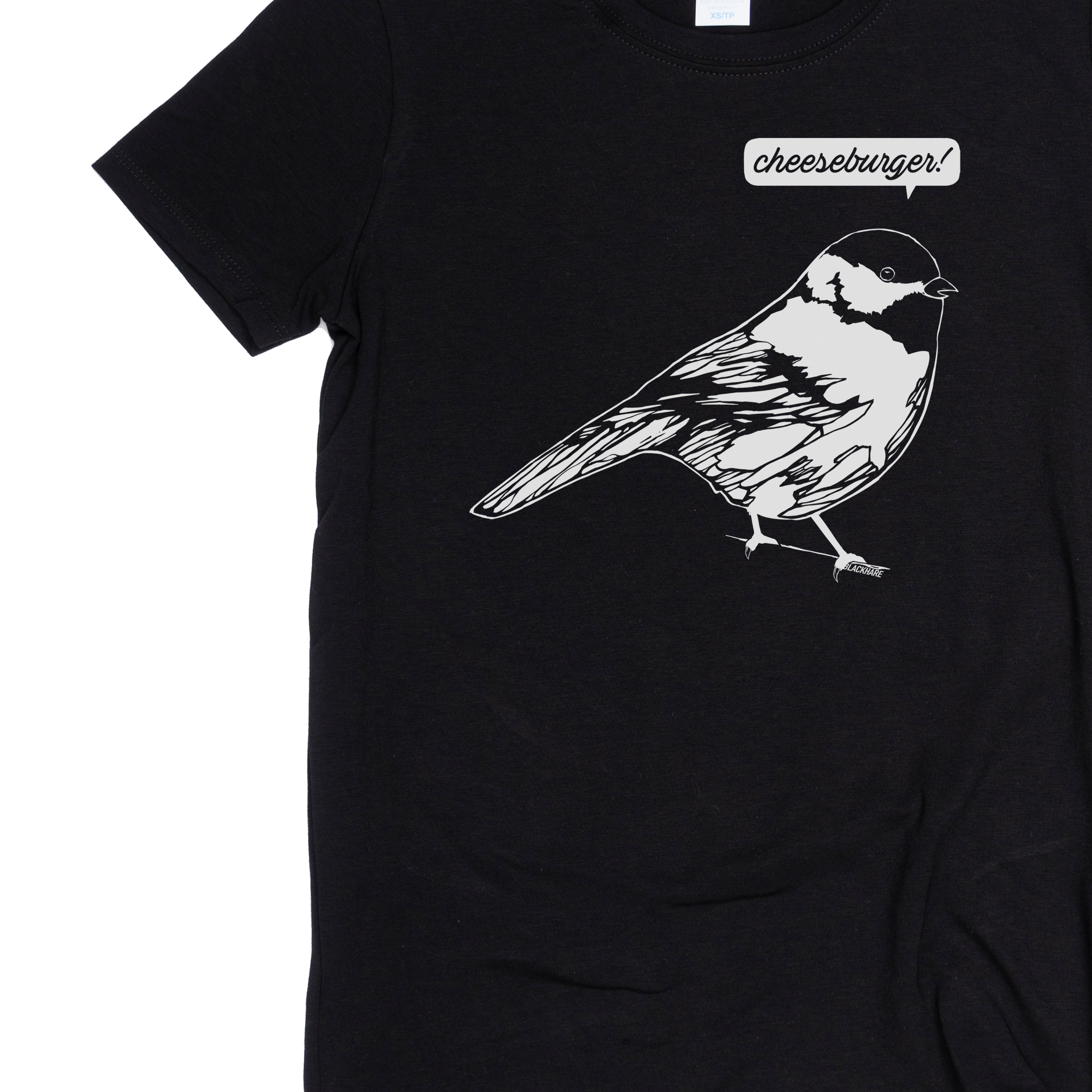 Cheeseburger Bird - Lightweight Women's Signature Tee