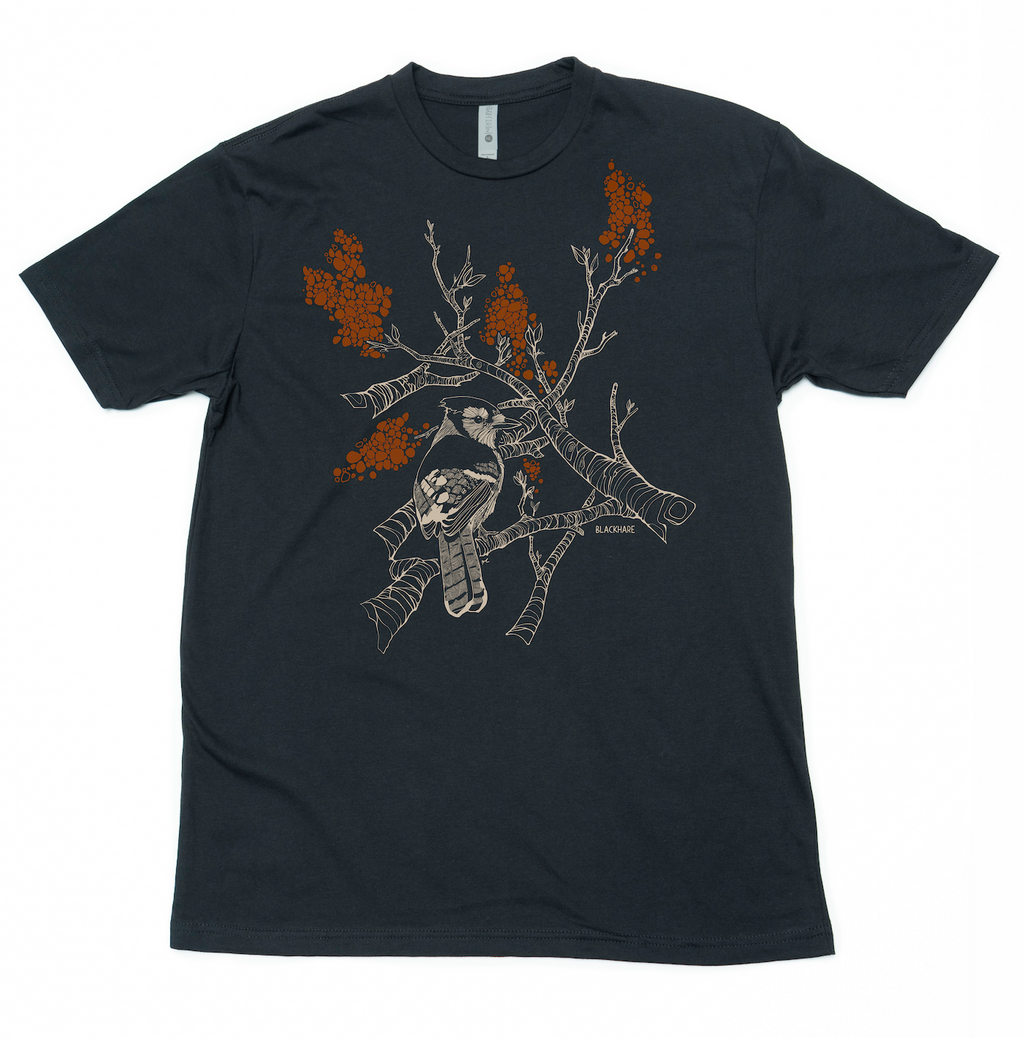 Blue Jay - Lightweight CVC Signature Tee