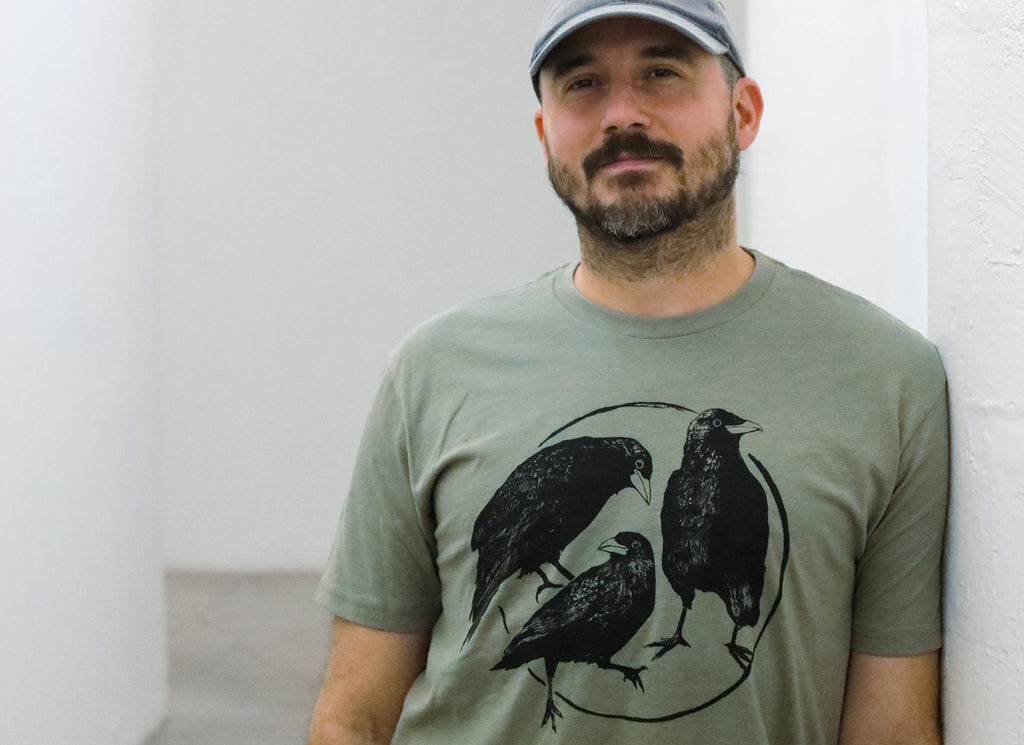Crows - Lightweight CVC Signature Tee