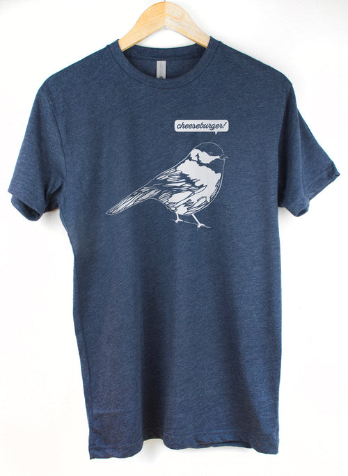 Cheeseburger Bird - Lightweight Signature Tee