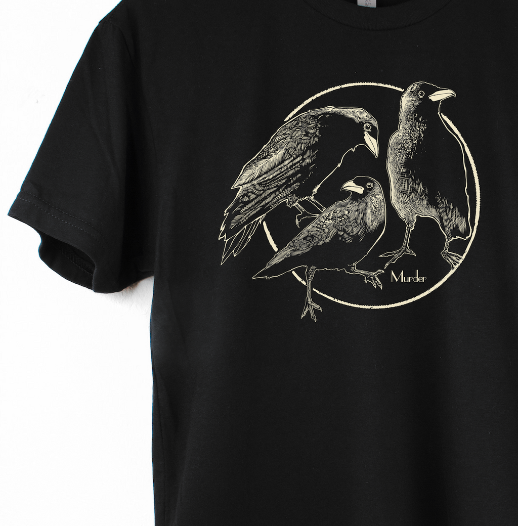 Crows - Lightweight CVC Signature Tee