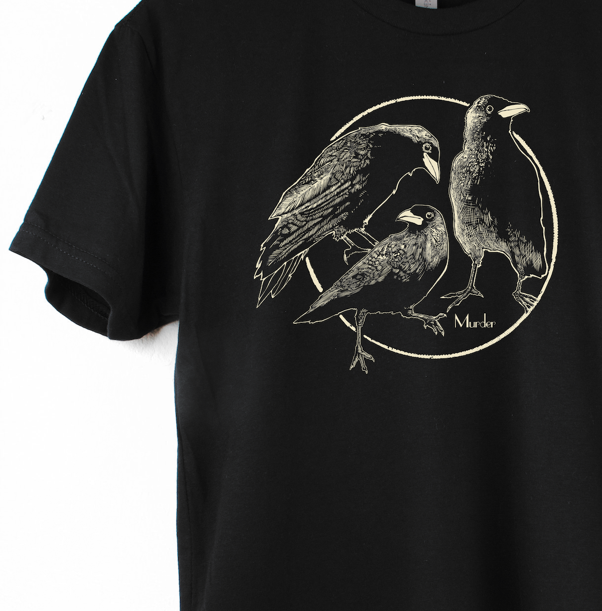 Crows - Lightweight CVC Signature Tee